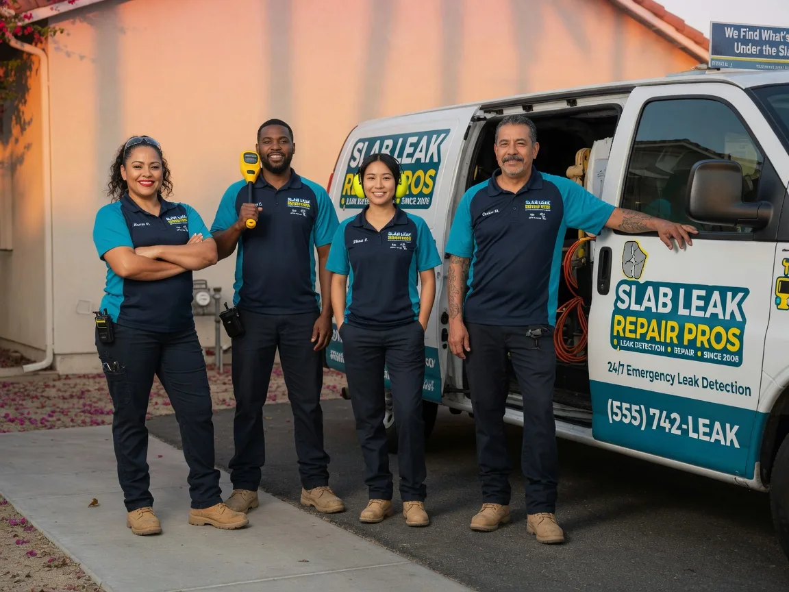 Slab Leak Repair company in Springer, NM