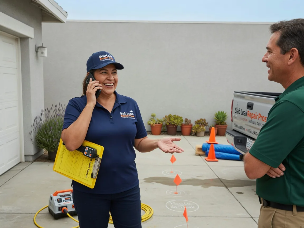 Slab Leak Repair Springer, NM FAQs